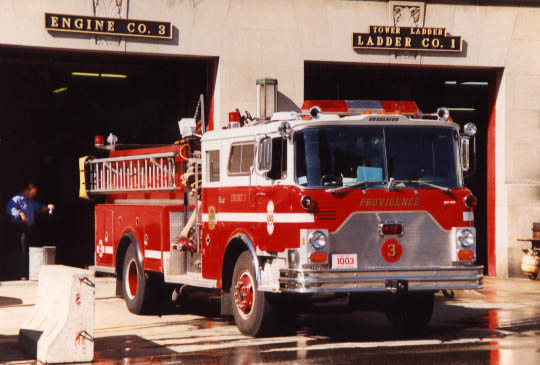 Mack Fire Apparatus 6